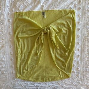 Montce Limon Sparkle Sarong BNWOT - Size XS/S
